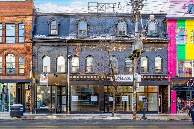 More details for 507-511 Queen St W, Toronto, ON - Retail for Lease