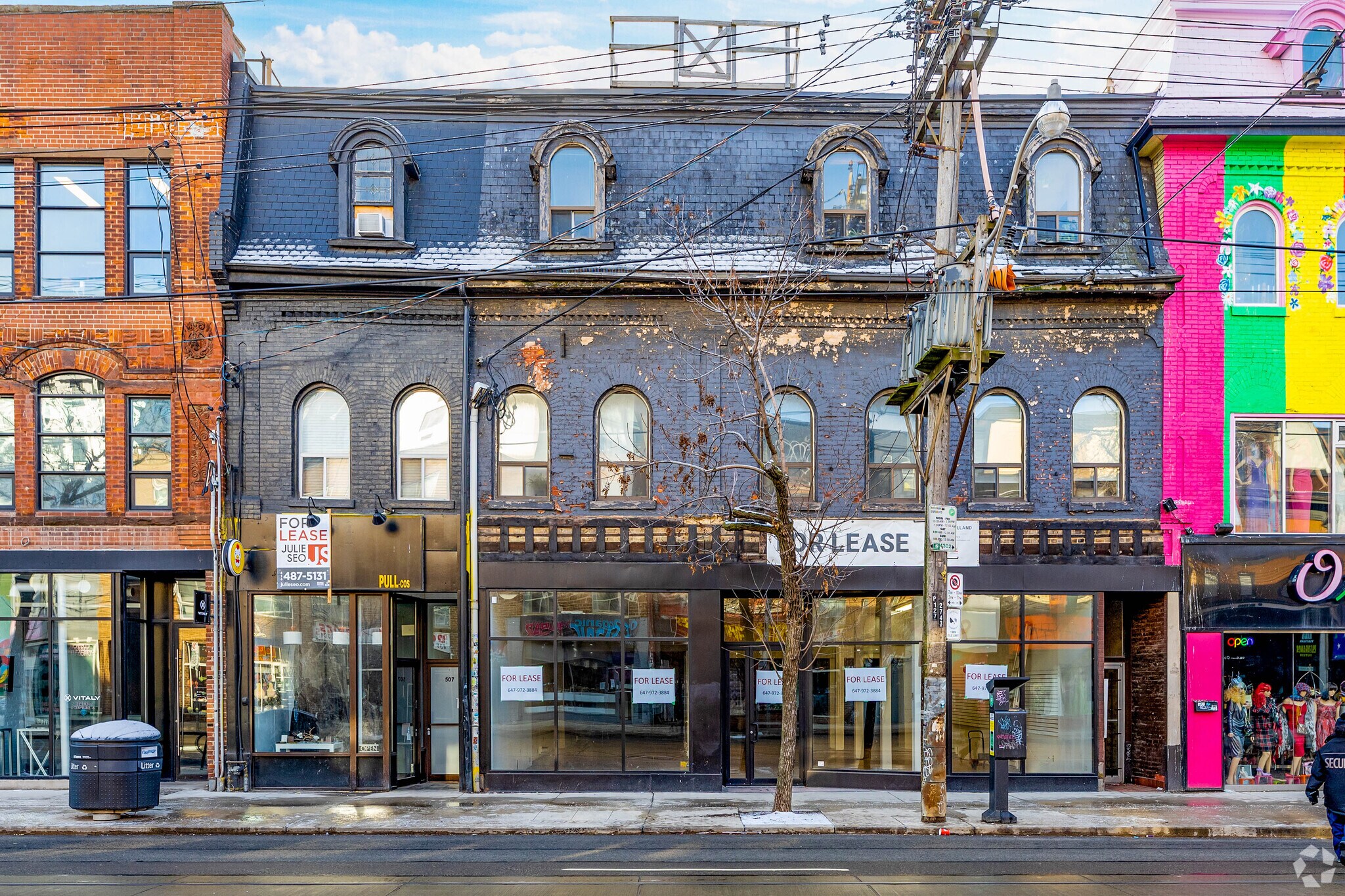 507-511 Queen St W, Toronto, ON à vendre Photo principale- Image 1 de 1