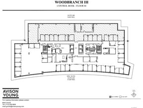 12140 Wickchester Ln, Houston, TX for lease Floor Plan- Image 2 of 2