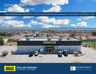 Plus de détails pour 3546 Rosamond Blvd, Rosamond, CA - Commerce de détail à vendre