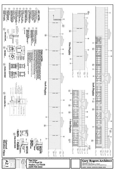 NWC Ave 17 & Road 26, Madera, CA à vendre - Photo du bâtiment - Image 2 de 7
