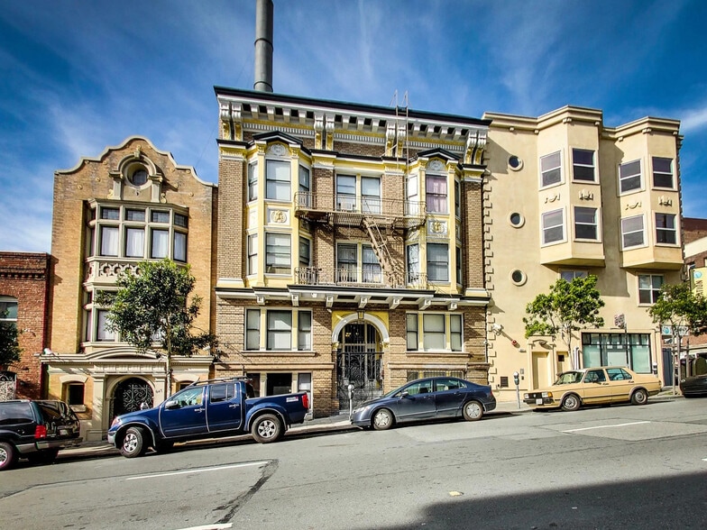 655 Hyde St, San Francisco, CA à vendre - Photo du bâtiment - Image 1 de 8