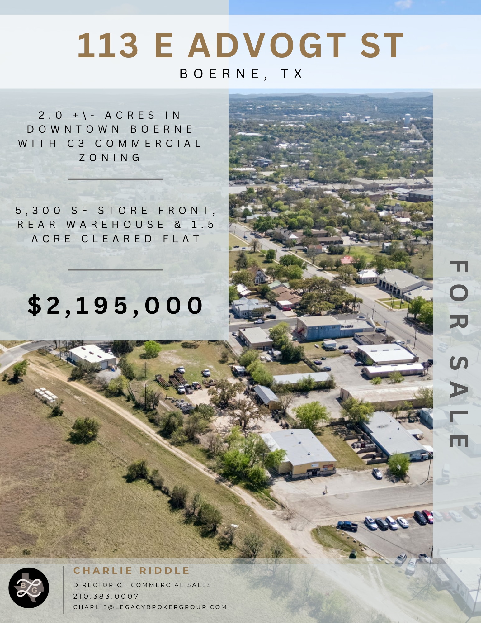 113 E Advogt St, Boerne, TX for sale Building Photo- Image 1 of 8