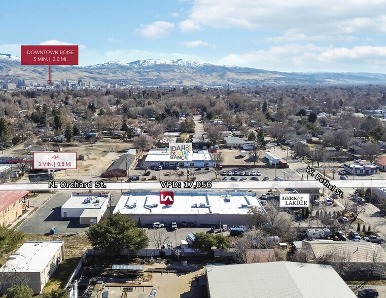 251-295 N Orchard St, Boise, ID à louer - Photo du bâtiment - Image 2 de 2
