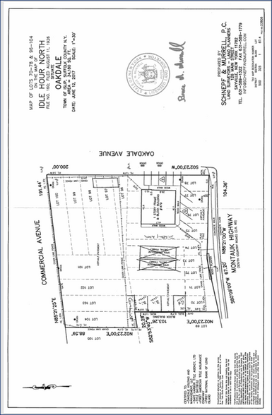 1479 Montauk Hwy, Oakdale, NY for lease - Building Photo - Image 2 of 3