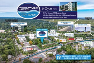 Plus de détails pour 1406 Ben Sawyer Blvd, Mount Pleasant, SC - Spécialité à vendre