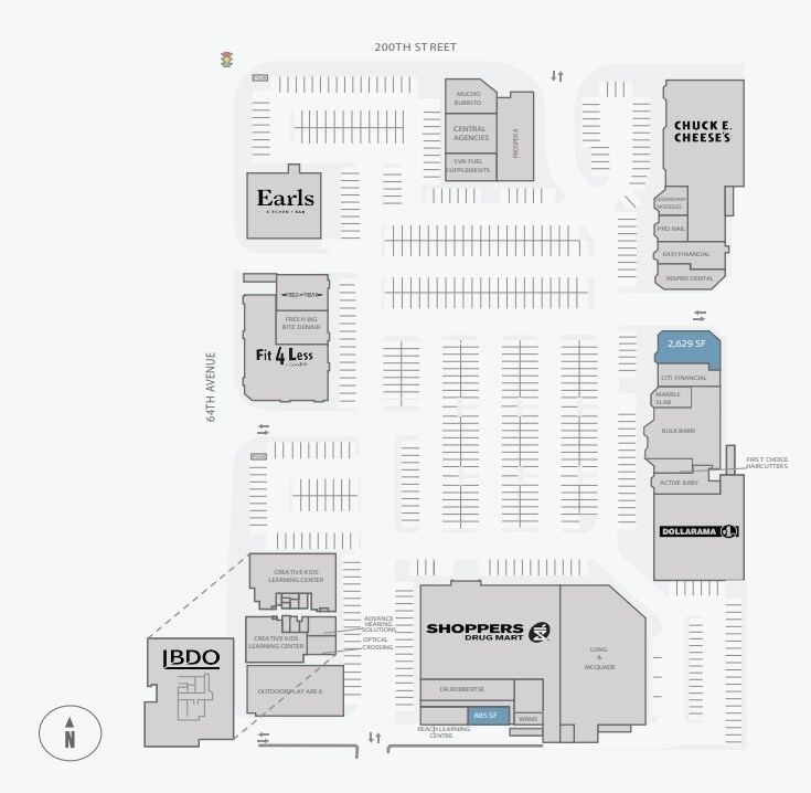 6339 200th St, Langley Twp, BC for sale Site Plan- Image 1 of 1