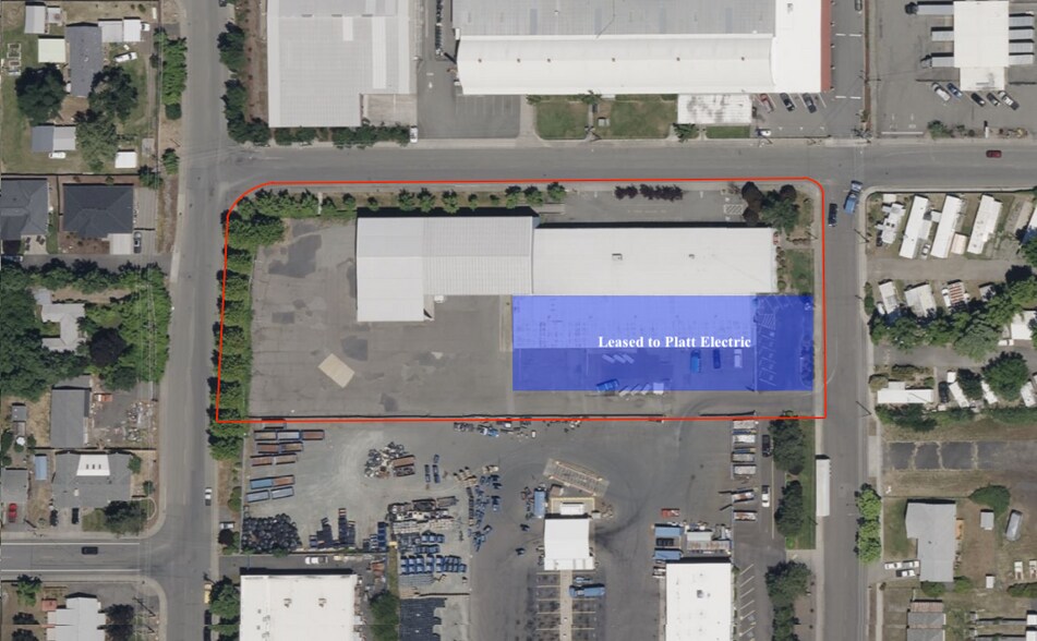 1990 NW Washington Blvd, Grants Pass, OR à vendre - Plan de site - Image 2 de 34