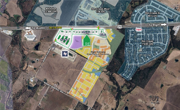 16730 Albert Voelker Rd, Elgin, TX for sale - Building Photo - Image 2 of 5