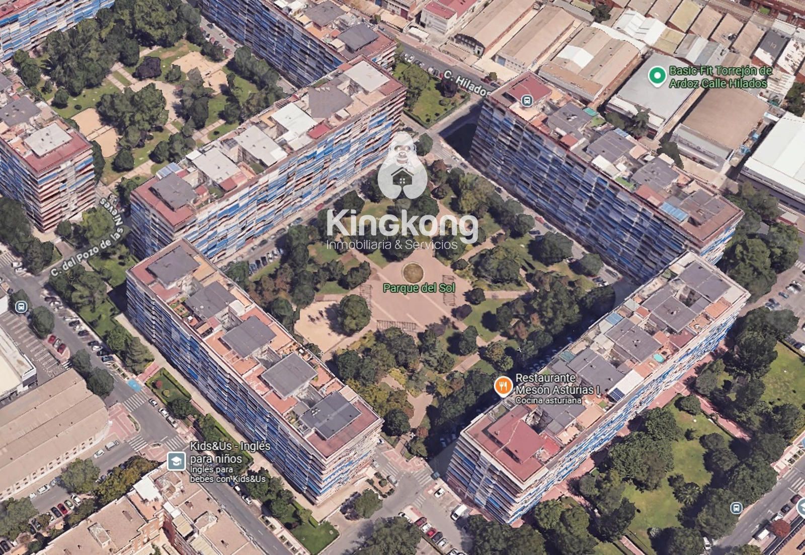 Terrain dans Torrejón de Ardoz, Madrid à vendre Plan d’étage- Image 1 de 2