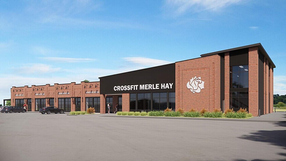 8700 Thomas Ave, Johnston, IA à louer - Photo du bâtiment - Image 2 de 4