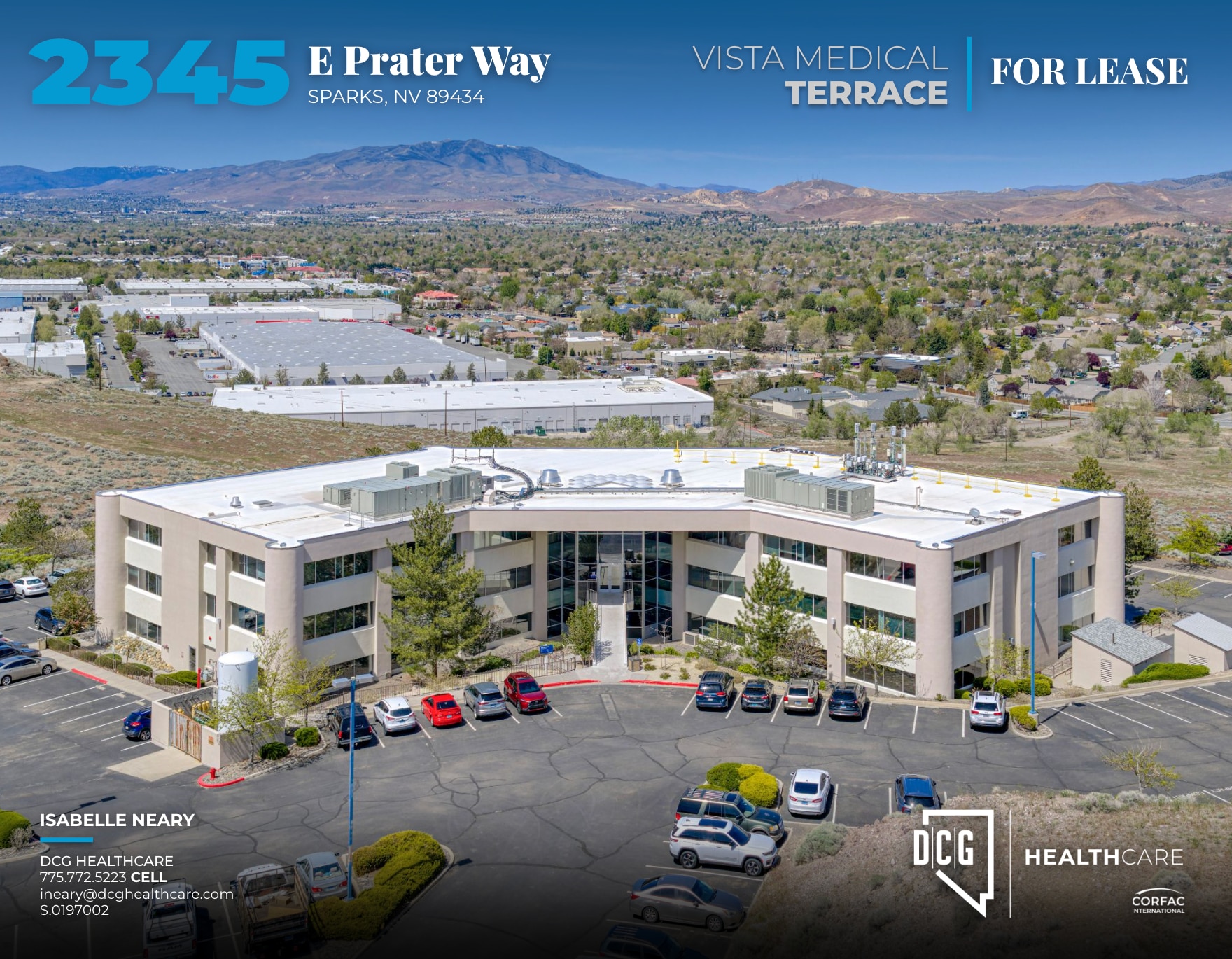 2345 E Prater Way, Sparks, NV for lease Primary Photo- Image 1 of 9