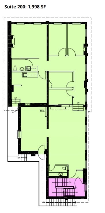 247 King St E, Toronto, ON for lease Floor Plan- Image 1 of 5
