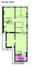 247 King St E, Toronto, ON for lease Floor Plan- Image 1 of 5