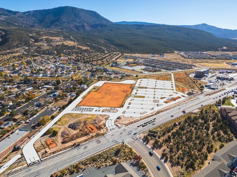 1250 S Main St, Cedar City, UT à vendre - Aérien - Image 2 de 4