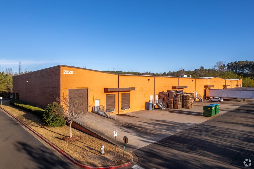 2220 Airport Industrial Dr, Ball Ground, GA for lease - Building Photo - Image 3 of 6