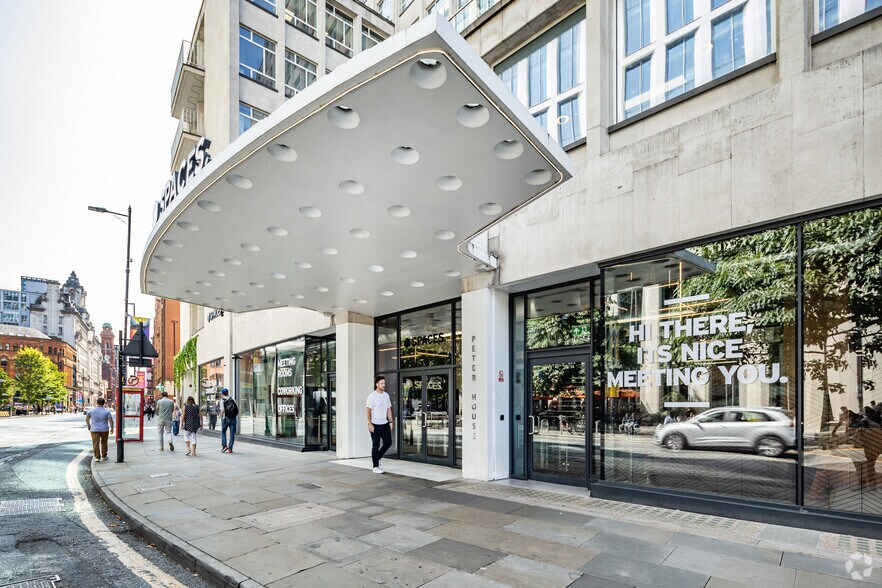 Oxford St, Manchester à louer - Photo du bâtiment - Image 3 de 22