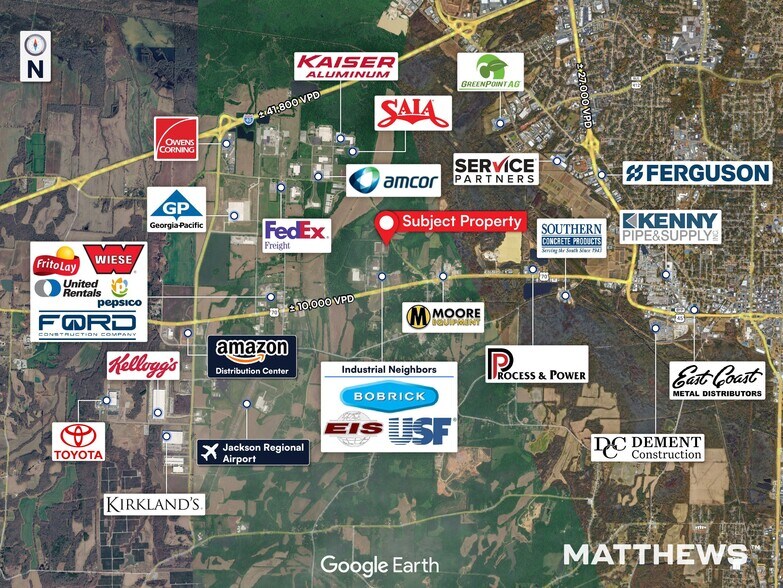 225 Bobrick Dr, Jackson, TN à vendre - Photo du bâtiment - Image 3 de 4