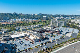 7510-7610 Hazard Center Dr, San Diego, CA - Aérien  Vue de la carte - Image1