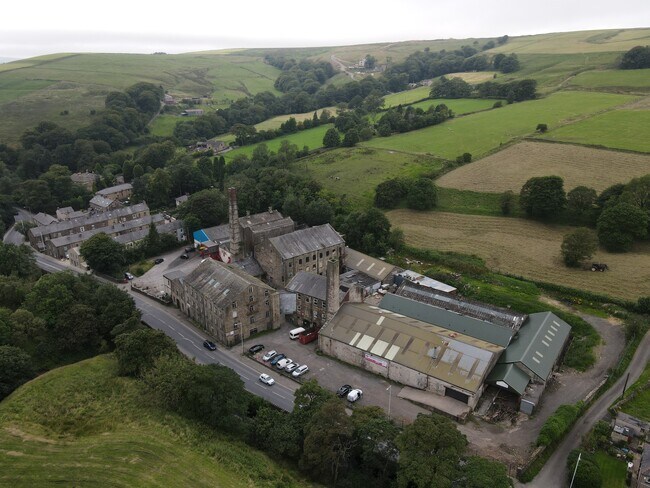 Plus de détails pour Burnley Rd, Bacup - Industriel à louer