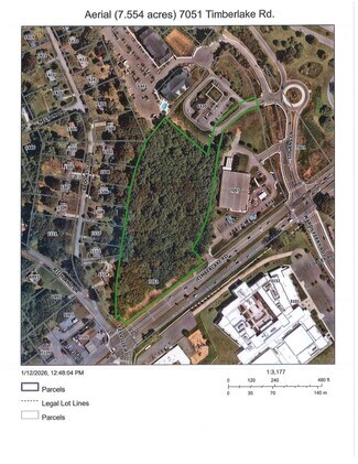 Plus de détails pour 7051 Timberlake Rd, Lynchburg, VA - Terrain à vendre