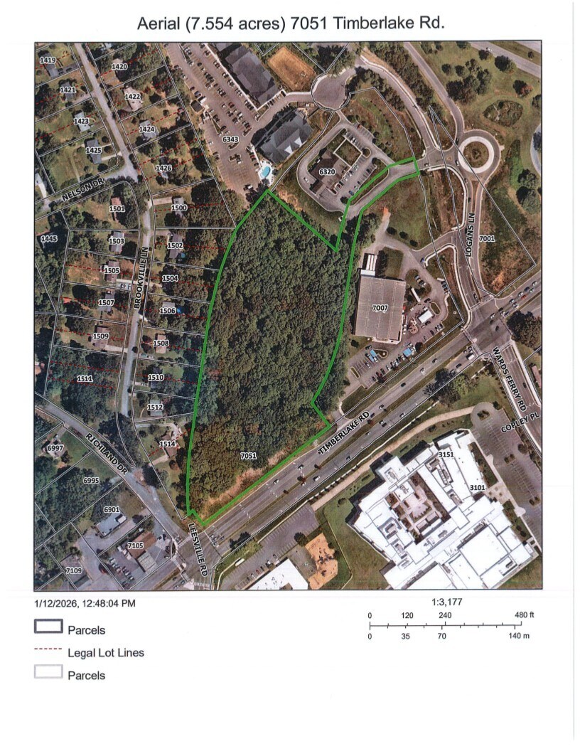 7051 Timberlake Rd, Lynchburg, VA à vendre Photo principale- Image 1 de 6