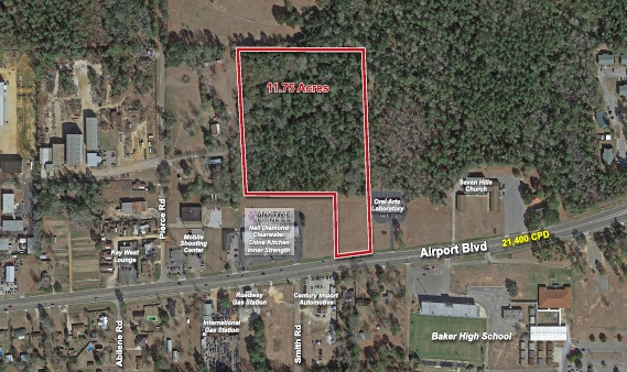 9050 Airport, Mobile, AL for sale - Building Photo - Image 2 of 2