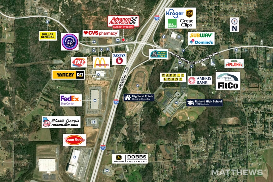 4559 Hartley Bridge Rd, Macon-Bibb, GA à vendre - Photo du bâtiment - Image 3 de 5