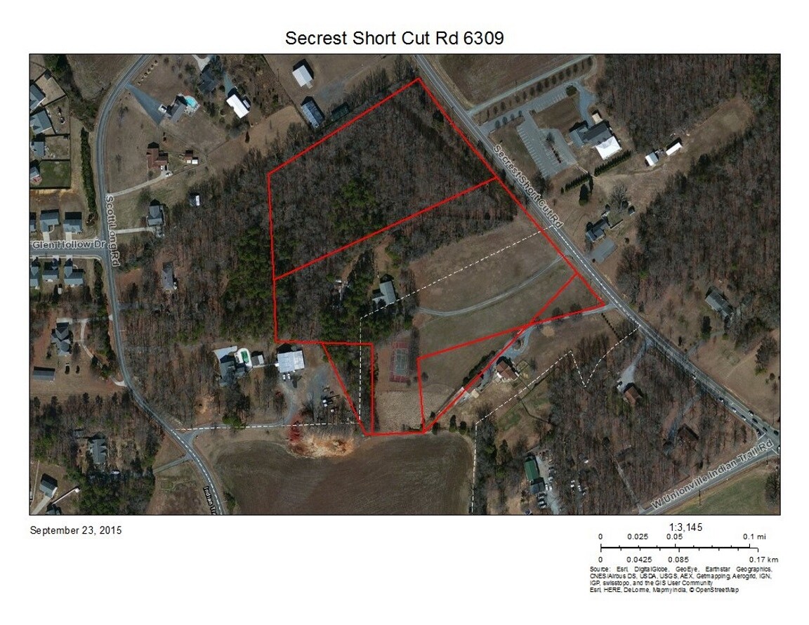6309 Secrest Short Cut Rd, Indian Trail, NC à vendre Photo du bâtiment- Image 1 de 2