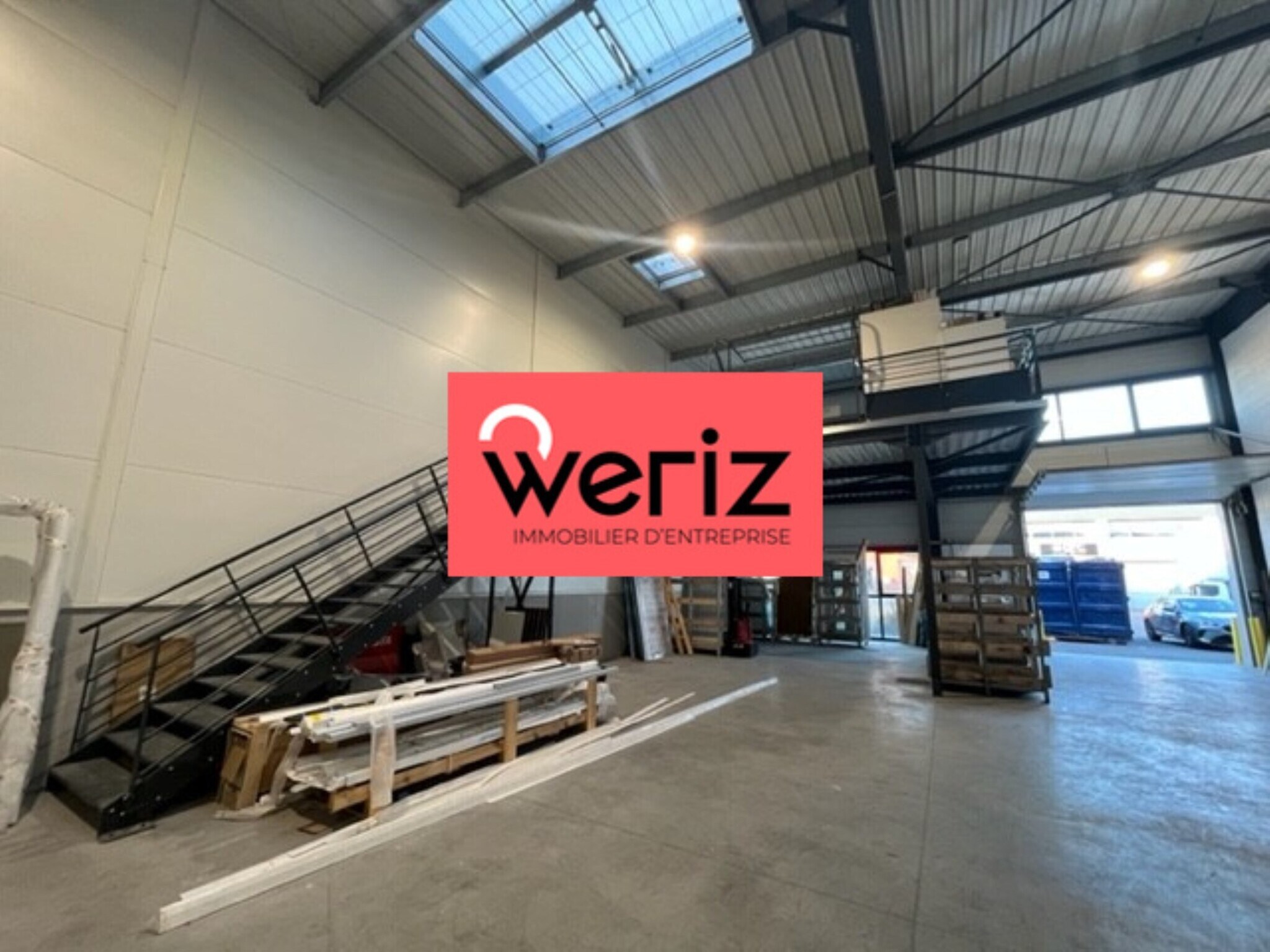 Industrial in Gignac-la-Nerthe for lease Interior Photo- Image 1 of 5