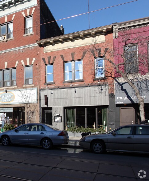 730 Queen St E, Toronto, ON à louer - Photo du bâtiment - Image 3 de 3