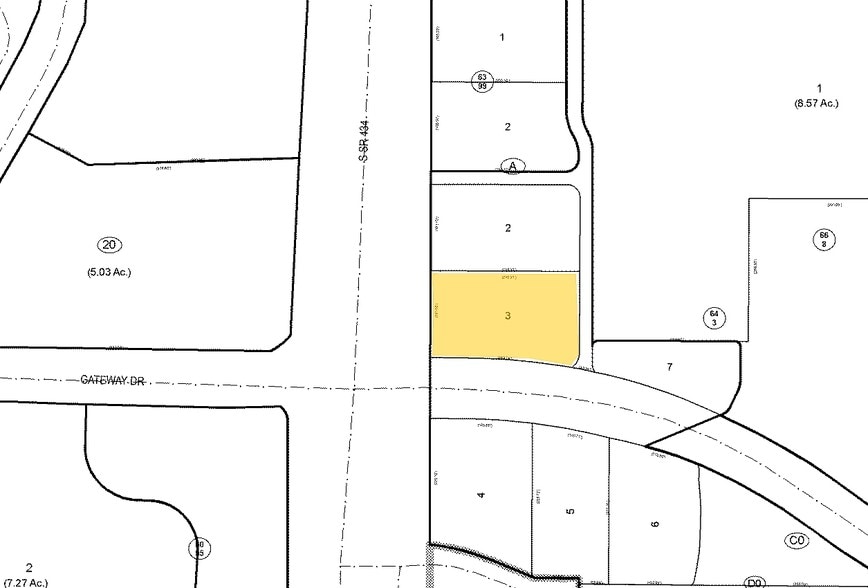 795 Gateway Dr, Altamonte Springs, FL à louer - Plan cadastral - Image 3 de 3