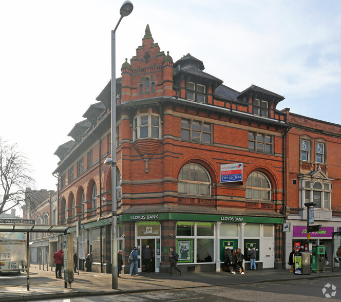 12-16 Lower Parliament St, Nottingham à vendre - Photo principale - Image 1 de 1