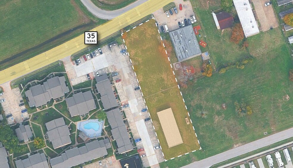2519 Nelson Rd, Alvin, TX à louer - Aérien - Image 2 de 3