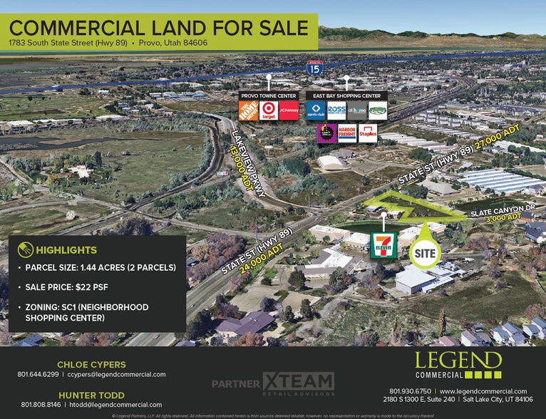 1783 State St, Provo, UT for sale - Primary Photo - Image 1 of 1