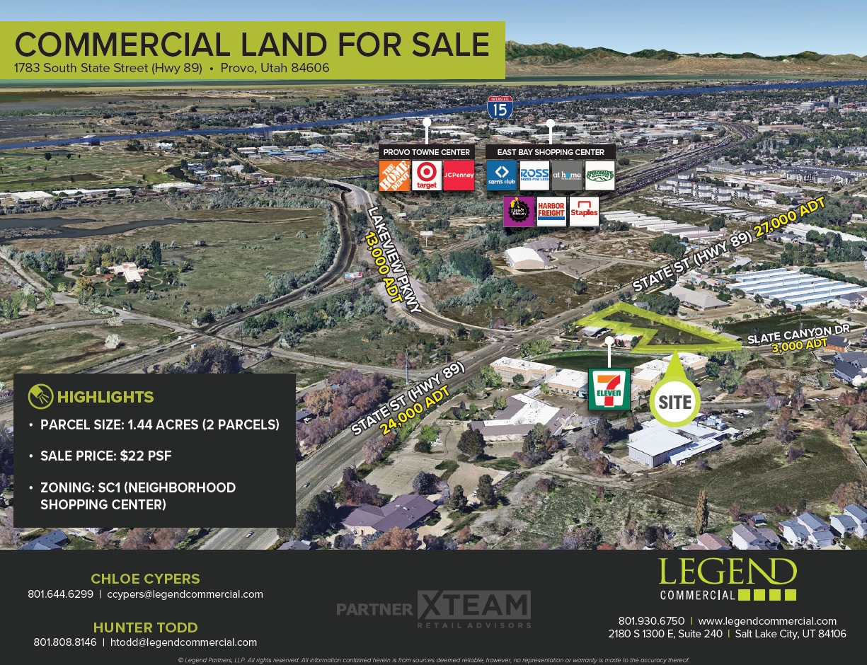 1783 State St, Provo, UT for sale Primary Photo- Image 1 of 2