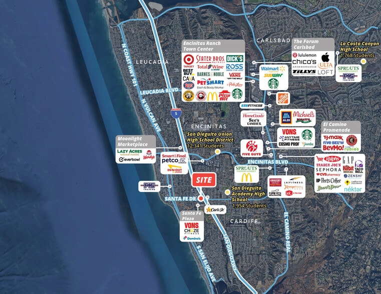 485 Santa Fe Dr, Encinitas, CA for lease - Building Photo - Image 3 of 3