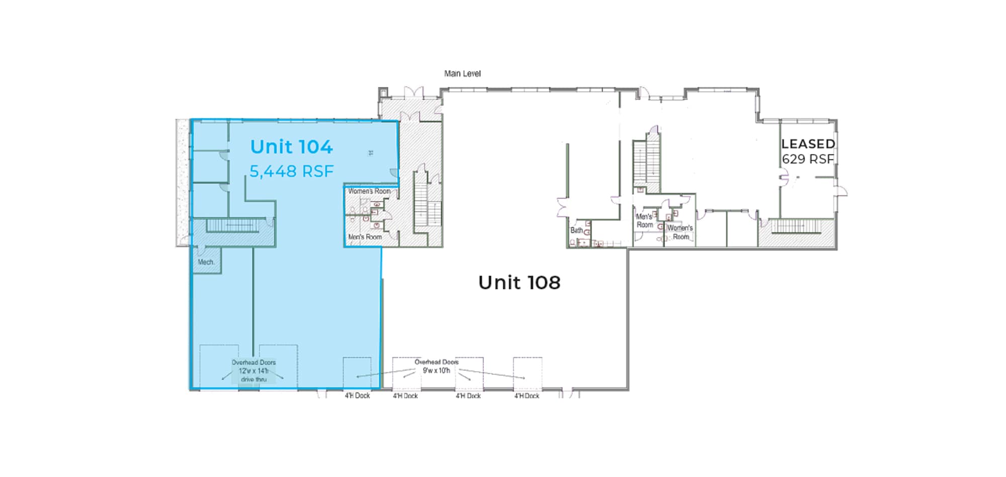 2011 Cherry St, Louisville, CO à louer Plan d’étage- Image 1 de 2
