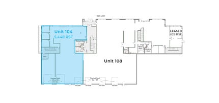 2011 Cherry St, Louisville, CO à louer Plan d’étage- Image 1 de 2