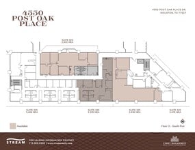 4550 Post Oak Place Dr, Houston, TX for lease Floor Plan- Image 1 of 1