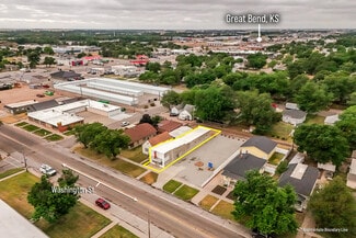 Plus de détails pour 1207 Washington St, Great Bend, KS - Terrain à vendre