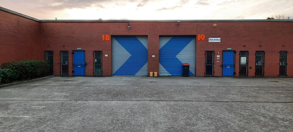 Spring Road Industrial Estate Lanesfield Drive, Wolverhampton à louer - Photo principale - Image 1 de 8