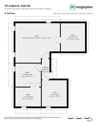 Plus de détails pour 701 Avignon Dr, Ridgeland, MS - Bureau à louer