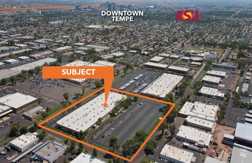 1616 W 17th St, Tempe, AZ for lease - Aerial - Image 2 of 23