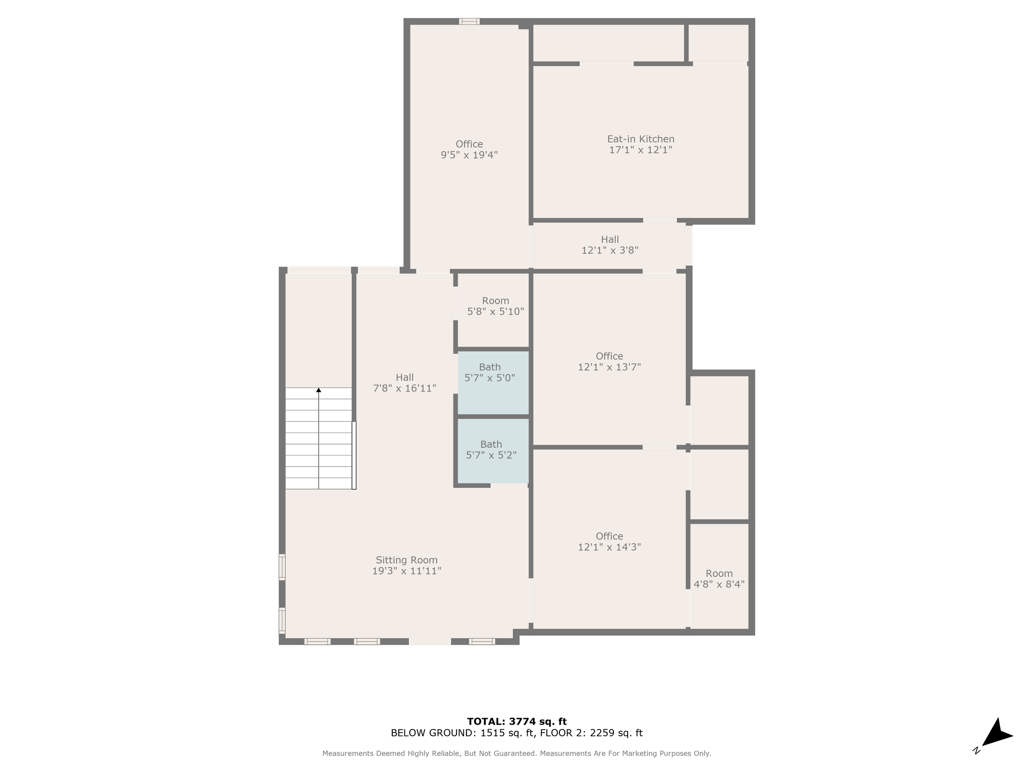 6324 Eden Dr, Haltom City, TX for lease Floor Plan- Image 1 of 7