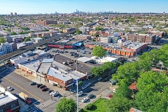 8222 18th Ave, Brooklyn, NY - AERIAL  map view