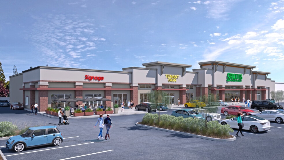 855-905 E Bidwell St, Folsom, CA for lease - Building Photo - Image 1 of 11