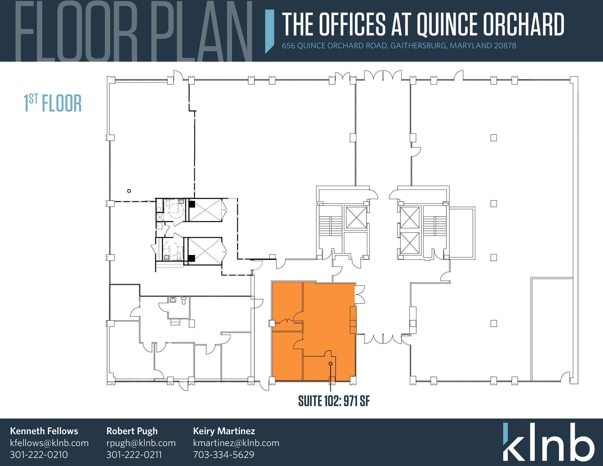 656 Quince Orchard Rd, Gaithersburg, MD for lease Floor Plan- Image 1 of 3