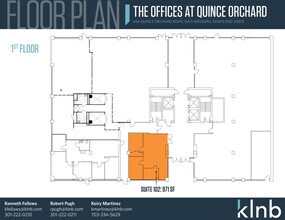 656 Quince Orchard Rd, Gaithersburg, MD for lease Floor Plan- Image 1 of 3