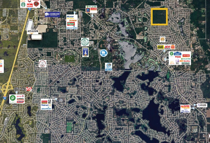 2716 Derby Drive, Deltona, FL à vendre - Photo du bâtiment - Image 2 de 2